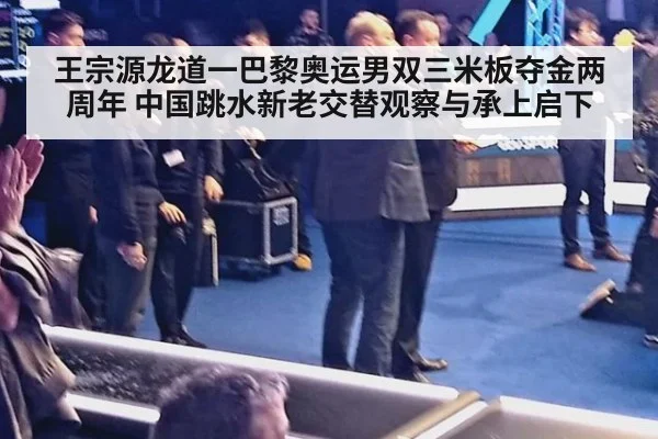 王宗源龙道一巴黎奥运男双三米板夺金两周年 中国跳水新老交替观察与承上启下
